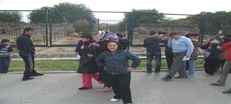 Engelliler Hayvanat Bahçesini Gezdi