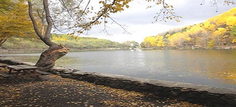 Karagöl'de Sonbahar