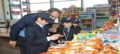 Çocuk Zabıtalar Okul Kantinlerini Denetledi