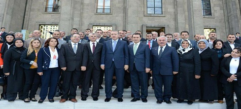 Başkan Özden, Başbakan Erdoğan’a Teşekkür Etti