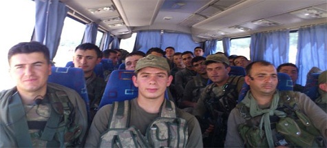 ŞEHİT DÜŞEN 17 ASKİRİMİZE  BAŞSAĞLIĞI MESAJI