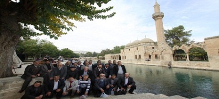 Çubuklu Muhtarlar Peygamberler Şehri Urfa'da