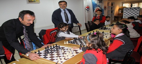 Çubuk’ta Geleceğin Satranç Şampiyonları Yetişecek