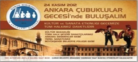 ÇUBUKLULAR GECESİNE DAVET