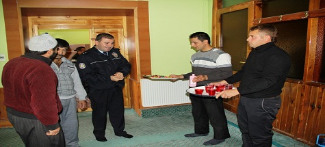 Şehitler İçin Mevlit Okutuldu‏