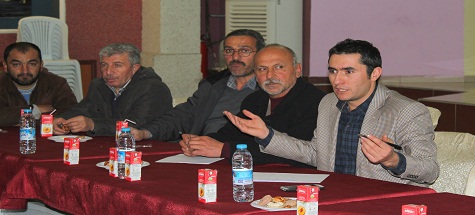 Bakkallar Destek İçin Toplandı