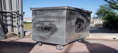 Çöp Konteyneri Alım İhalesi