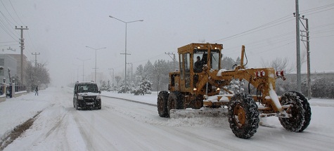 Çubuk Belediyesi Kışa Hazır