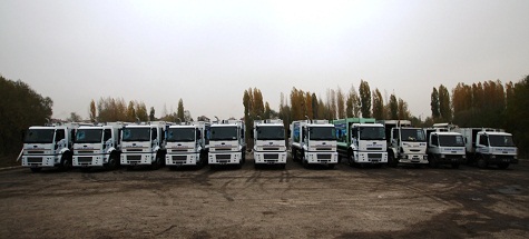 Çubuk Belediyesi Temizlik Filosuna Yeni Araçlar Eklendi