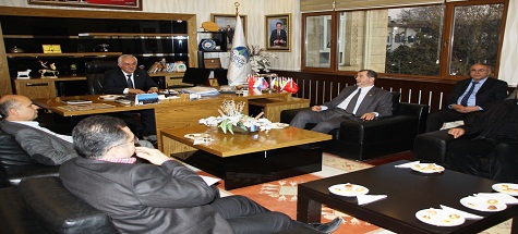 Sakarya Milletvekili Yıldırım, Çubuk’u Ziyaret Etti