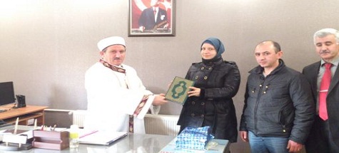 ELENA MÜSLÜMAN OLDU, ELİF İSMİNİ ALDI