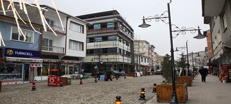 Kıbrıs Caddesindeki Kaçak Yapı Mühürlendi