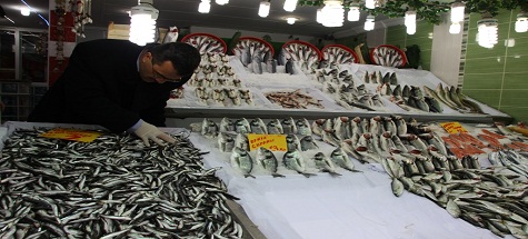 Çubuk’ta Balık Tezgahları Denetlendi