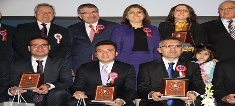 Kaymakam Şahin,Yılın İdarecisi Seçildi