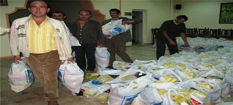 2012 Yılında 797 Kişiye Yardım