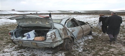 Çubuk'ta Trafik Kazası: 7 Yaralı
