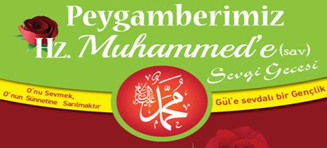AGD'DEN PEYGAMBERİMİZ (SAV)E SEVGİ GECESİ