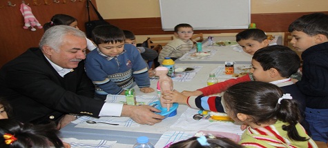 BELEDİYEDEN EĞİTİME DESTEK