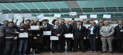 TAV Personeline Eğitim