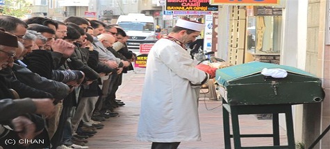 Çubuk'taki Yamaç Paraşütü Kazası