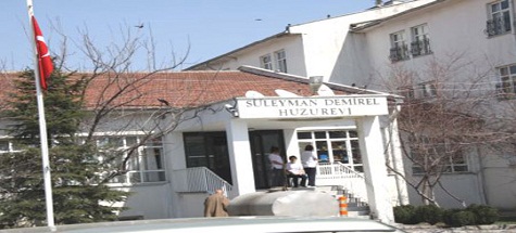 Çubuk'ta Eski Huzurevi Yıkılacak