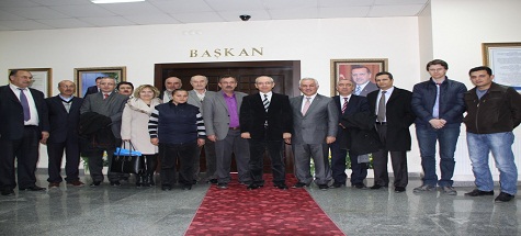 BAŞKENTGAZ Genel Müdürü Çubuk’ta