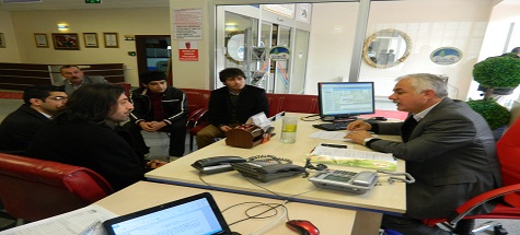 BAŞKAN ÖZDEN’DEN ENGELLİLERE DESTEK