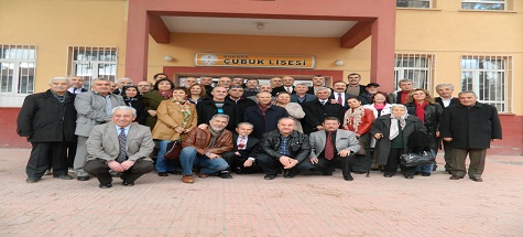 ÇUBUK LİSESİ’NİN ESKİ MEZUNLARI BULUŞTU