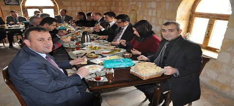 ANKİSAD Üyeleri Çubuk’ta İşadamları İle Kahvaltıda Buluştu