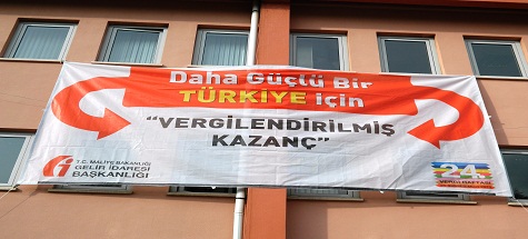 VERGİ HAFTASI ETKİLİKLERLE BAŞLADI