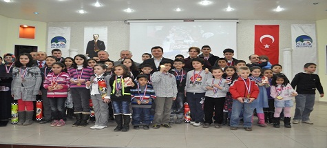 Çubuk'ta Satranç Turnuvası