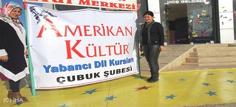 Amerikan Kültür Yabancı Dil Kursu Çubuk'ta Açıldı