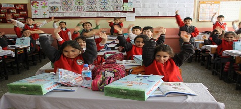 Çubuk Belediyesi, 2 Bin öğrenciye temizlik seti dağıttı