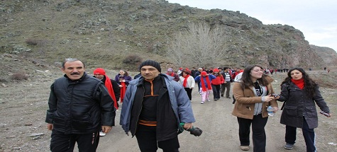 ‘Sağlıklı Yaşam İçin Doğa Yürüyüşü’ Yapıldı