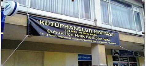 KÜTÜPHANELER HAFTASI BAŞLADI
