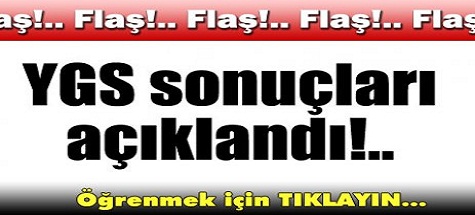 YGS Sonuçları Açıklandı