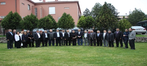 ‘Tanışma ve Kardeşlik’ Resepsiyonu