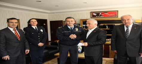 Başkan Özden, Polis Haftasını Kutladı