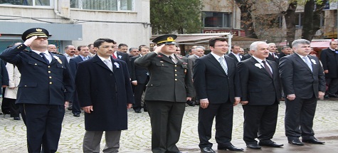 Çubuk’ta Polis Haftası Etkinlikleri