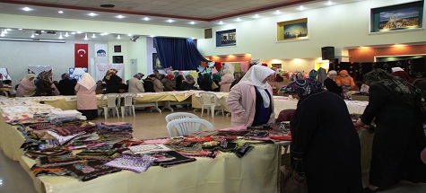 Çubuk'ta Öğrenciler Yararına Kermes