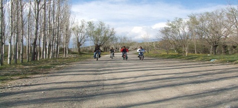 Çubuk'ta Rekreasyon Çalışmaları