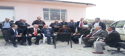 BBP'DEN AKKUZULU MAHALLESİ’NE ZİYARET