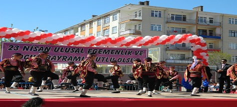‘ULUSAL EGEMENLİK VE ÇOCUK BAYRAMI’NI KUTLADIK