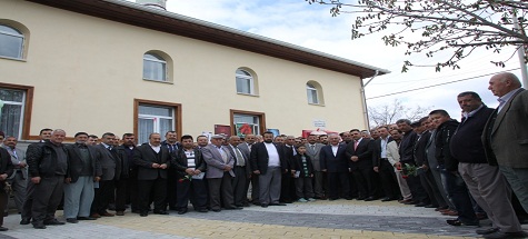 Yazır Mahallesi’nde Kur'an Kursu Açılışı Yapıldı