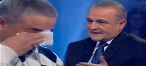 ÇUBUKLU YARIŞMACI DUYGULANDIRDI