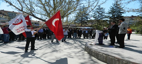 ALPEREN OCAKLARI BASIN AÇIKLAMASI