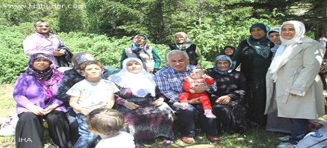 Çubuk'ta Hıdrellez Pikniği