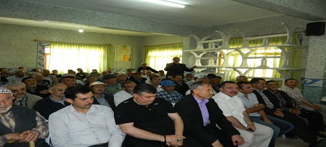 KURUÇAYLILAR TAŞOCAĞINA HAYIR DEDİ