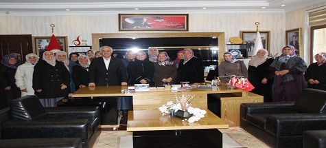 Başkan Özden'den Anneler Günü Mesajı