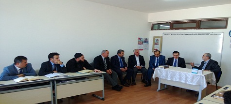 Özden Tashih-i Huruf Kursunu Ziyaret Etti